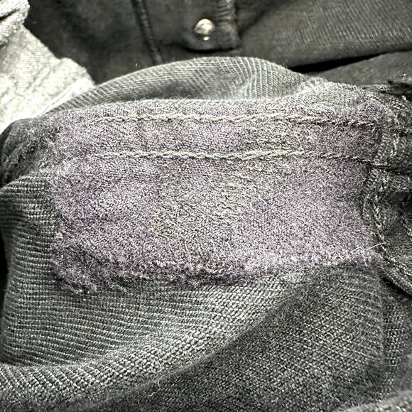 Levi's Re/Done Relaxed Taper Jeans Ankle Mid Rise 100% Cotton Black 28 NWT - Picture 10 of 11